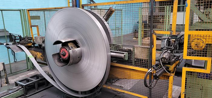 Used OTO MILLS Tube Mill 80x3 QTC Quick change