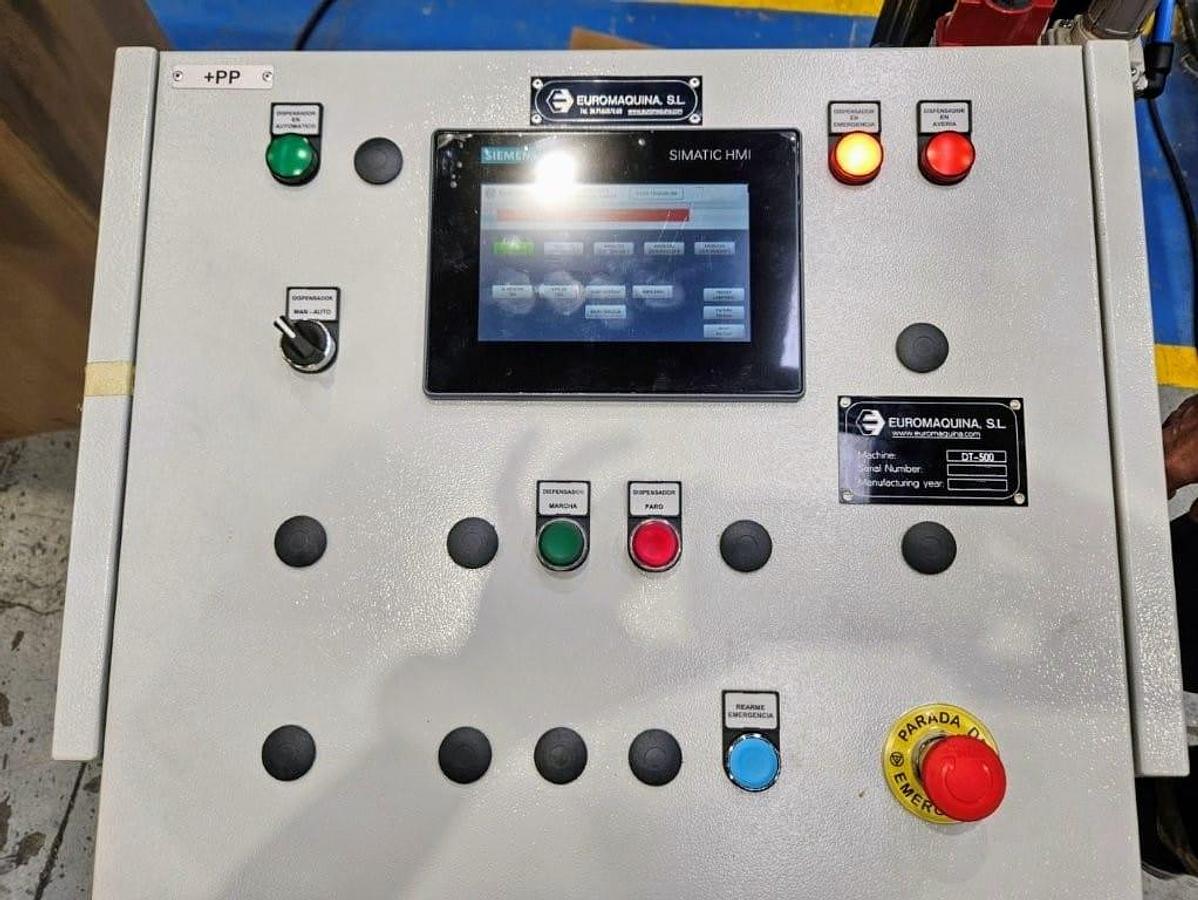 EUROMAQUINA DISPENSA Automatic strip dispenser for packaging machines