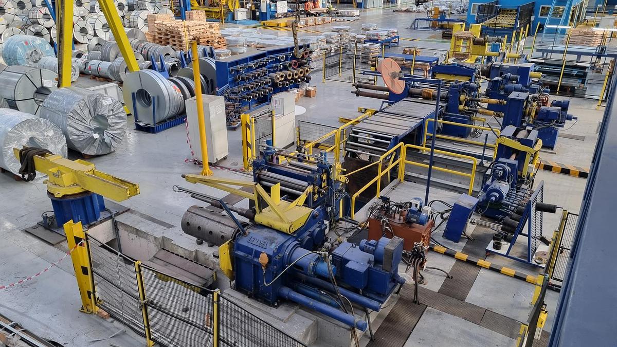 Used INMASA Slitter 1100x3