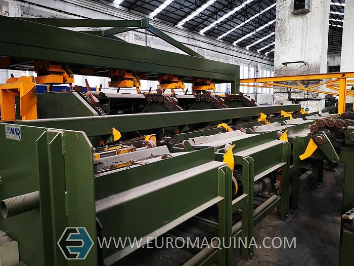 Used MAIR / SIGNODE Automatic packing & strapping machine