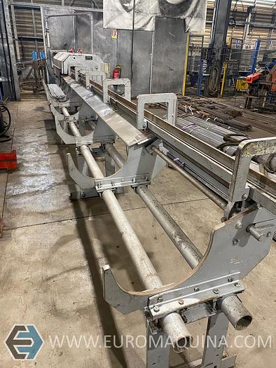 Usado WAFIOS Enderezadora y Cortadora R43