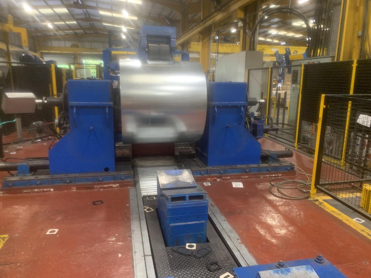 Used GEORG Slitter 1500x1,5