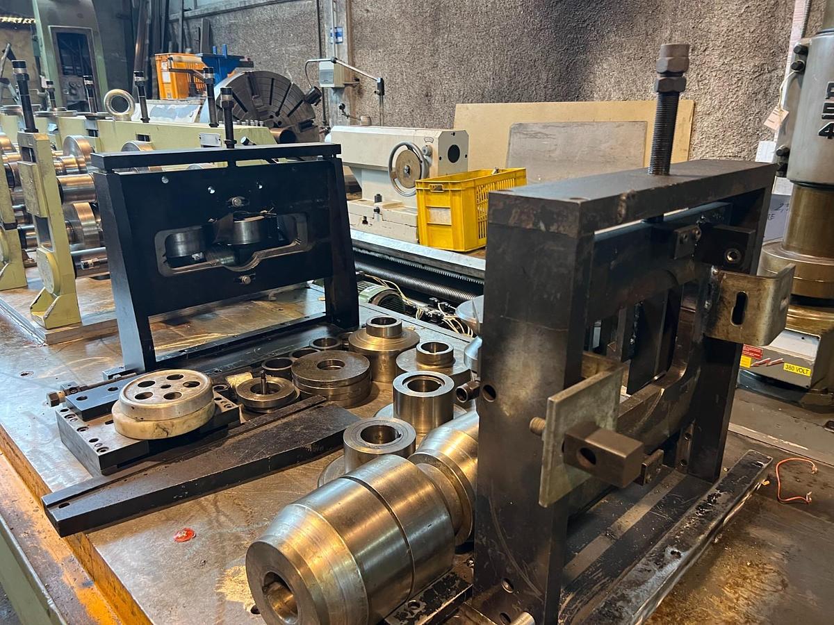 Used DALLAN ROLLFORMING MACHINE FOR OMEGA PROFILES