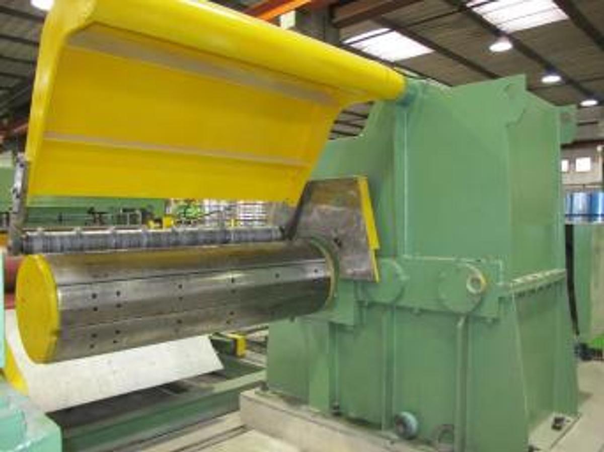 Refurbished 2016 SAMO OCEMI Stainless Slitter 1500x3