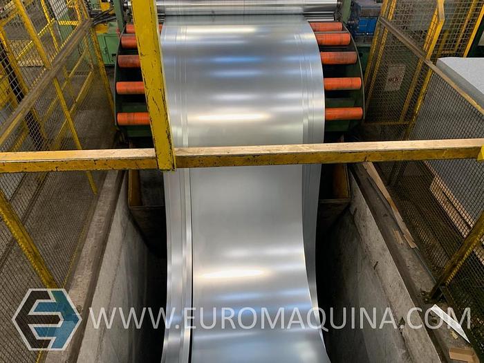 Used STAM & PROMEC Slitter 2000x6 + Slit coils packaging