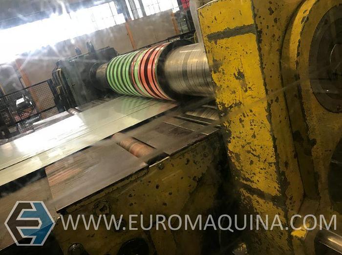 Used SAMO Slitter 1800×3