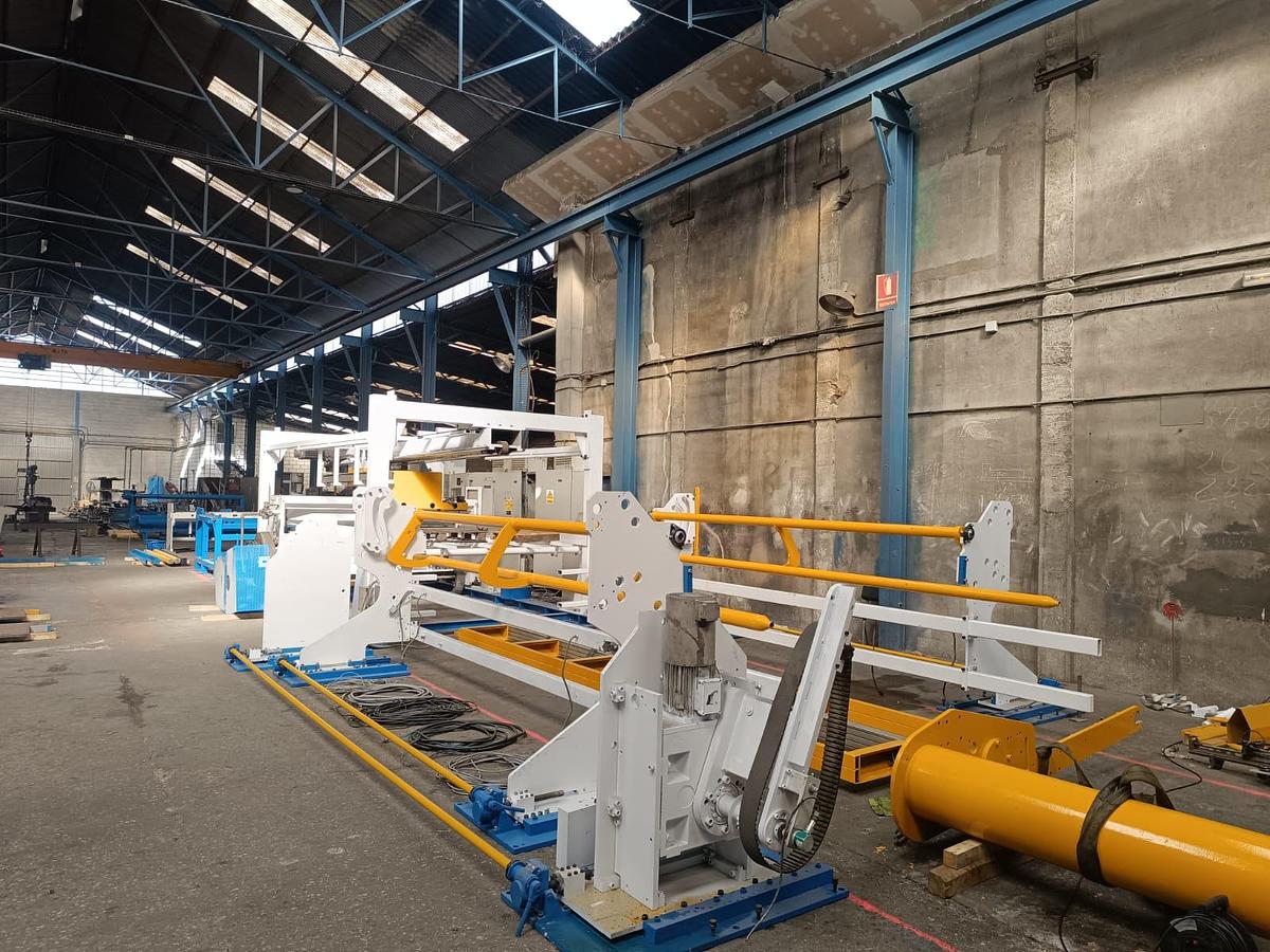 Refurbished JAGER Mesh Welding Line U-Gsa-st