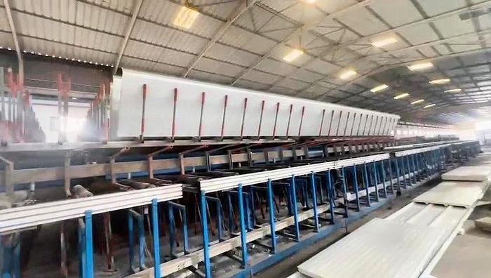 Used PUMA AUTOMATIC CONTINUOUS SANDWICH PANEL