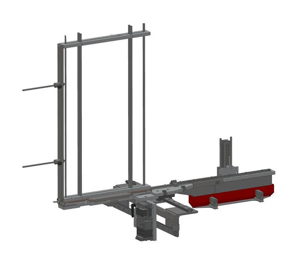 EUROMAQUINA DISPENSA/IM Automatic strip dispenser for magnet packaging machines