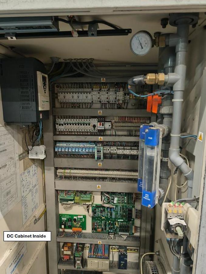 Used THERMATOOL HF WELDER CFI 200KW