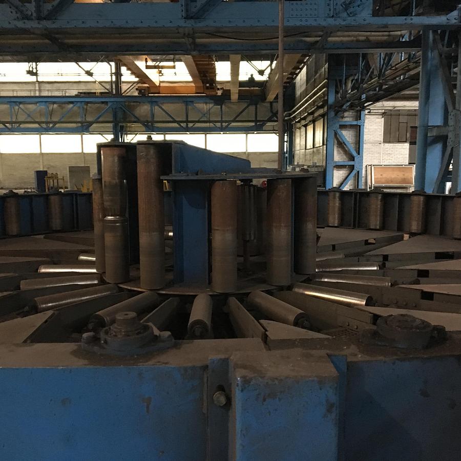 Used OTO MILLS Complete entry line LE 556 / 76-168.3