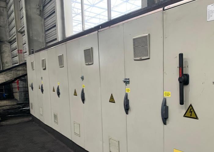 Used 2007 FAGOR-PROIN Slitting line 1600x6