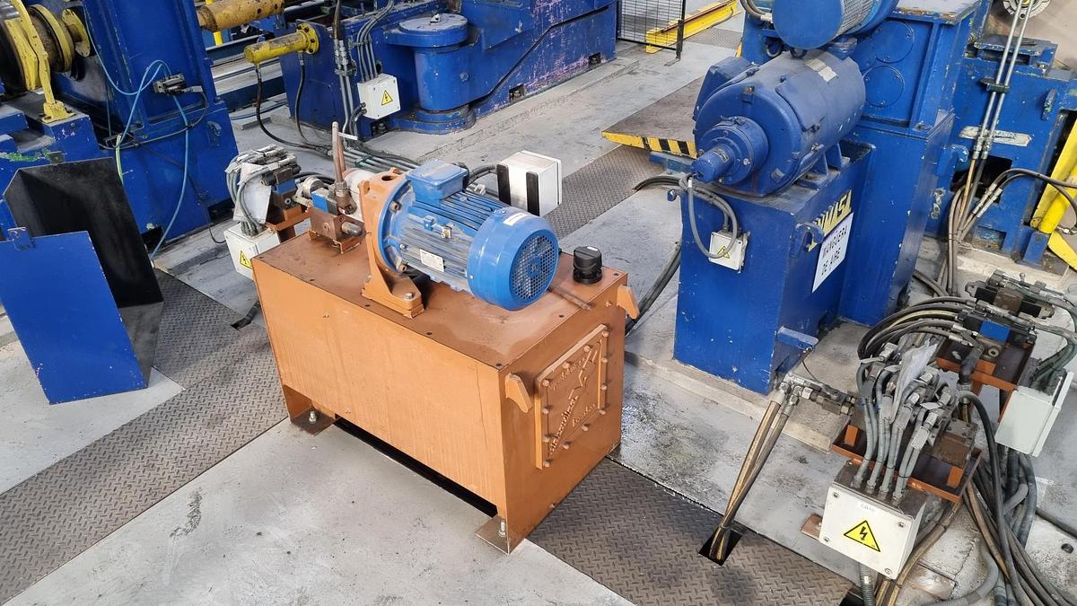 Used INMASA Slitter 1100x3