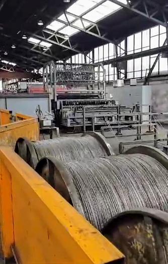 Used EVG SLW 12/94 – RV Welding mesh line