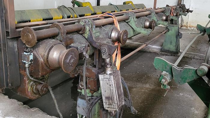 Used KIERSERLING Peeling Machine WDH1