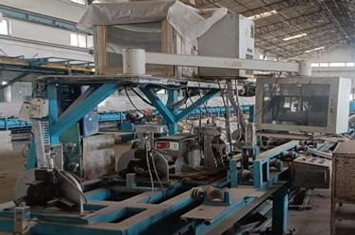 Used 2006 OPPERMAN Stainless tube mill 38x3