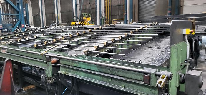 Used OTO MILLS Tube Mill 80x3 QTC Quick change