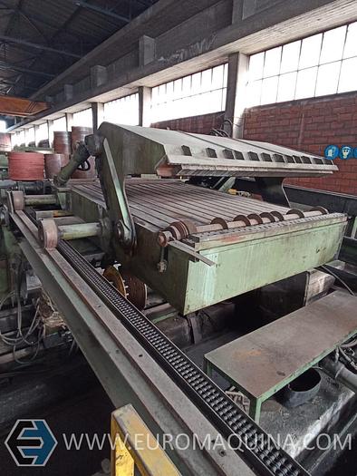 Used VAI Slitter 1600×6