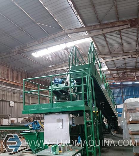 D'occasion Galvanizing plant