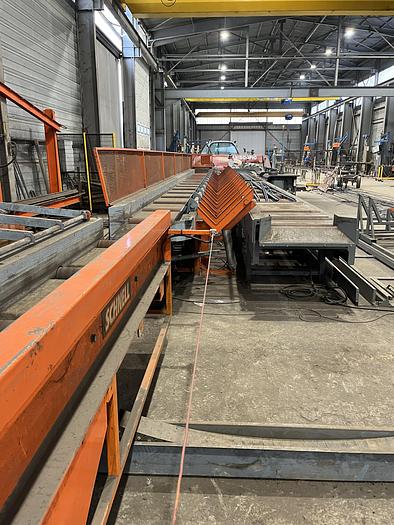 Used 2013 SCHNELL Cutting bench optibat 100/3/12