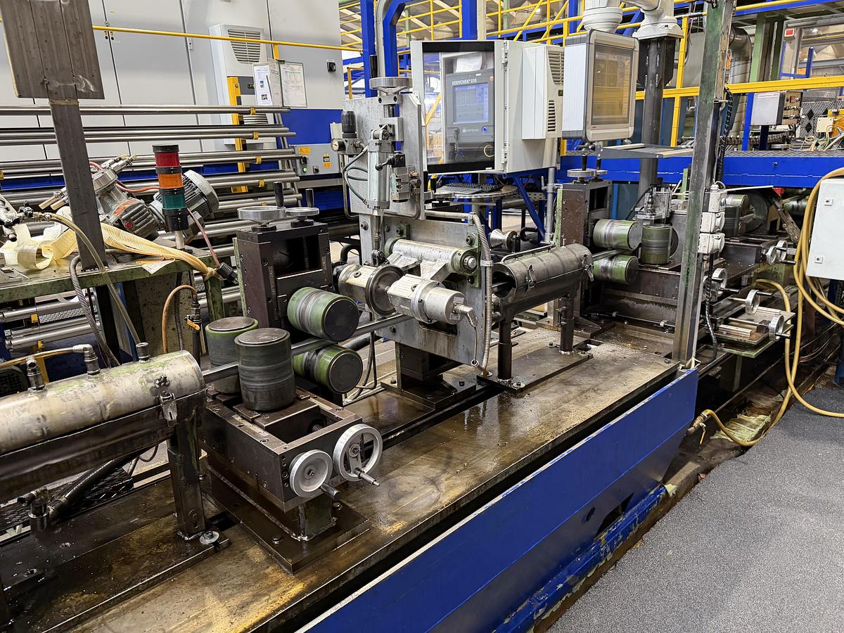 Used SEUTHE HIGH PRECISION TUBE MILL 76x3