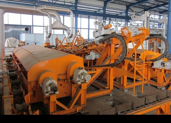 Used VOEST ALPINE / LOECO ZINC-COATING PLANT FOR PIPES