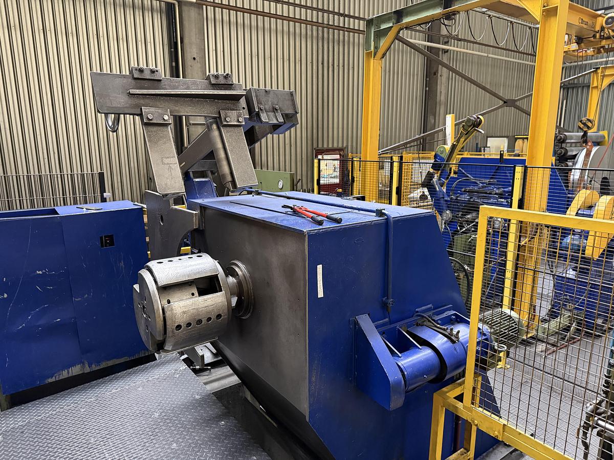 Used SEUTHE HIGH PRECISION TUBE MILL 76x3