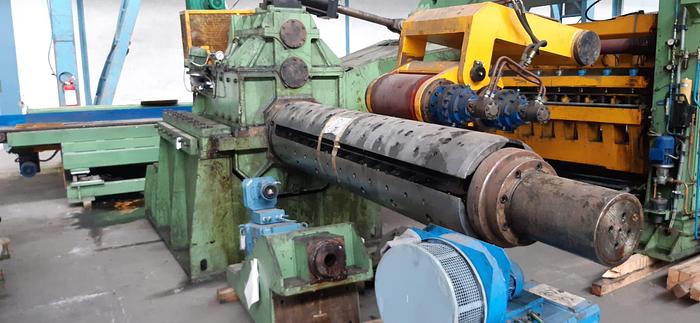 Used SALICO CTL 2000x6