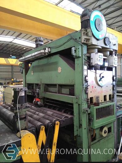 Used FAGOR CTL 2000×8 mm