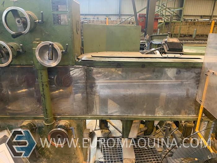 Reformado KIESERLING Enderezadora de tubos VRM60/75