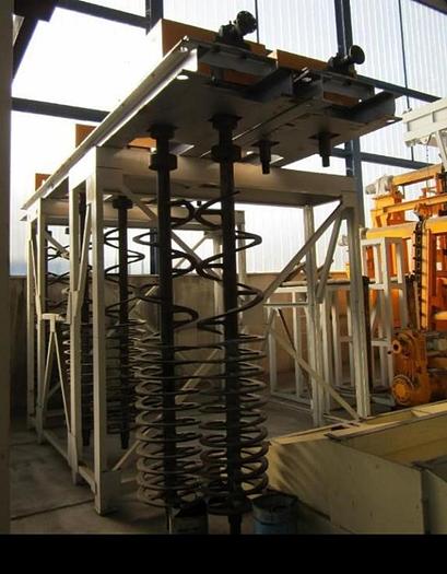 Used VOEST ALPINE / LOECO ZINC-COATING PLANT FOR PIPES