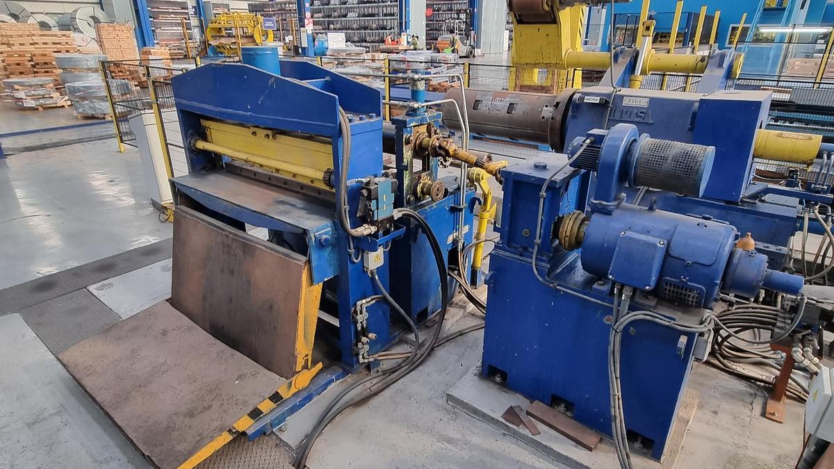 Used INMASA Slitter 1100x3