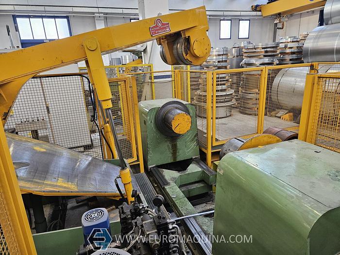 Used RIZZATO Slitter 1500×5