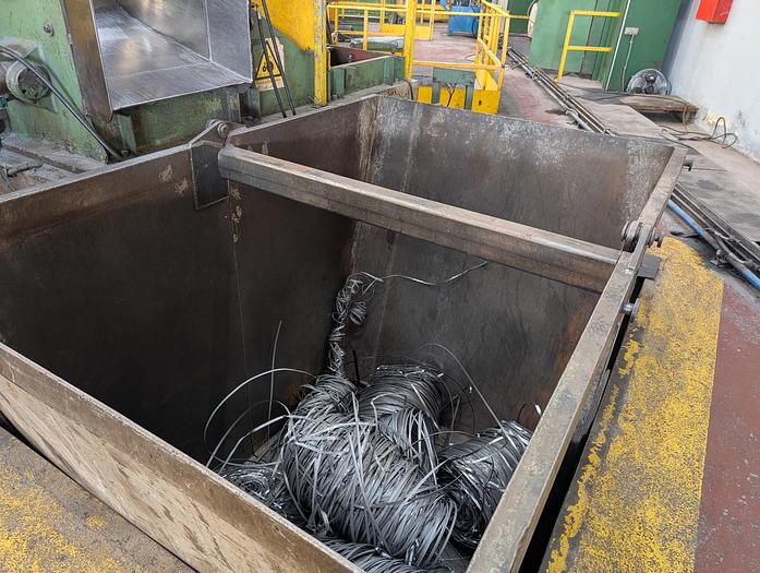 Used FAGOR PROIN Slitter 1550x4