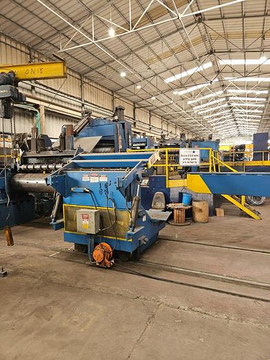 Used BRANER Slitter 2000x10