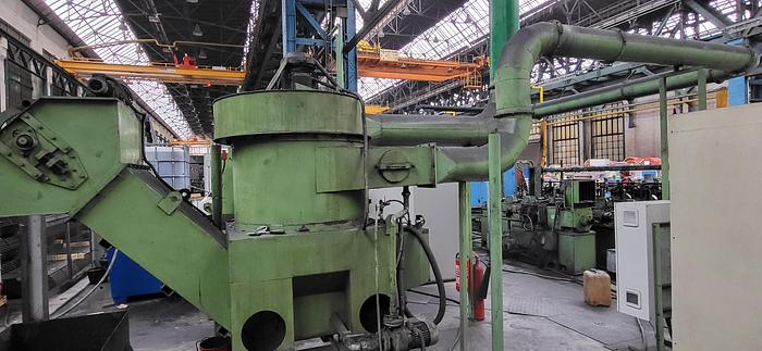 Used OTO MILLS Tube Mill 80x3 QTC Quick change
