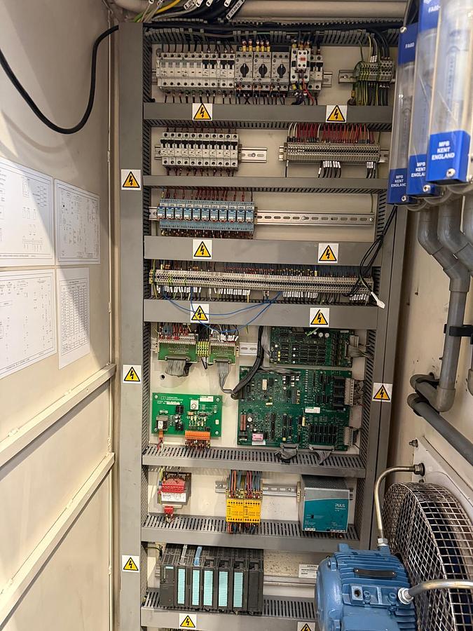 Used THERMATOOL HF WELDER CFI 350 kW VF