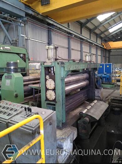 Used FAGOR CTL 2000×8 mm