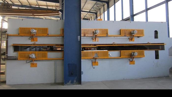 Used VOEST ALPINE / LOECO ZINC-COATING PLANT FOR PIPES