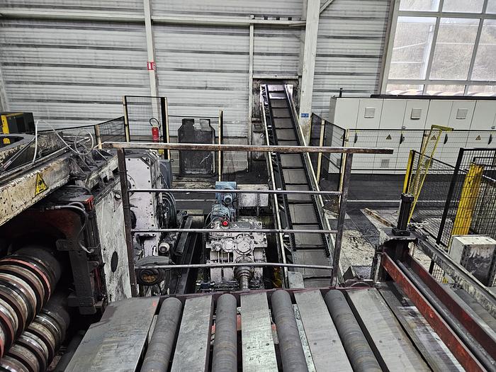 Used FAGOR Slitting line 1600x6