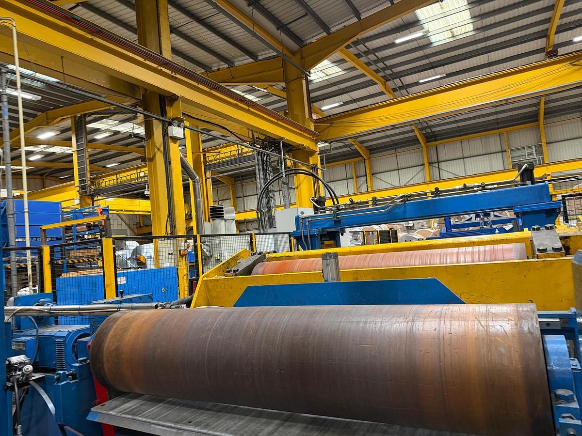 Used GEORG Slitter 1500x1,5