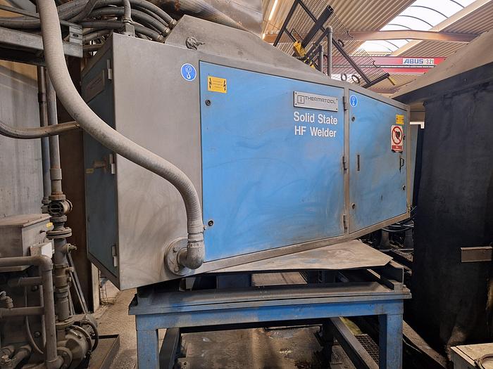 Used THERMATOOL HF WELDER CFI 250KW