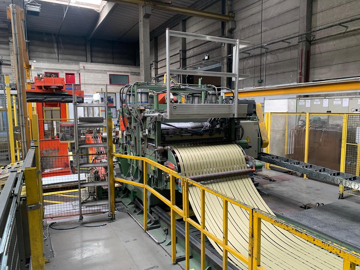 Used GUIDA Slitter 1150x1,5