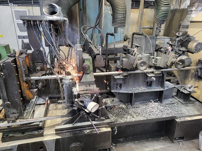 Used VAI SEUTHE Tube Mill 89.3