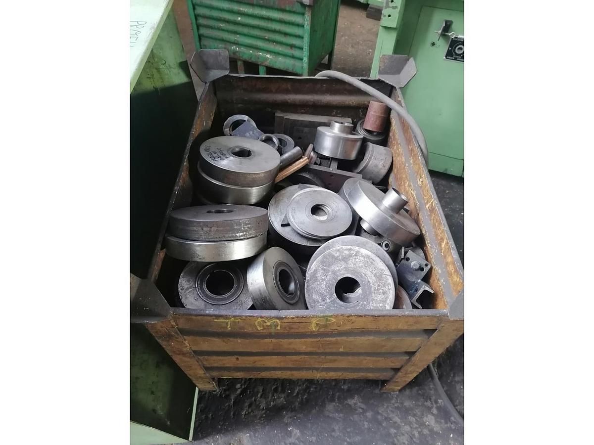 Used DALLAN ROLLFORMING MACHINE FOR OMEGA PROFILES