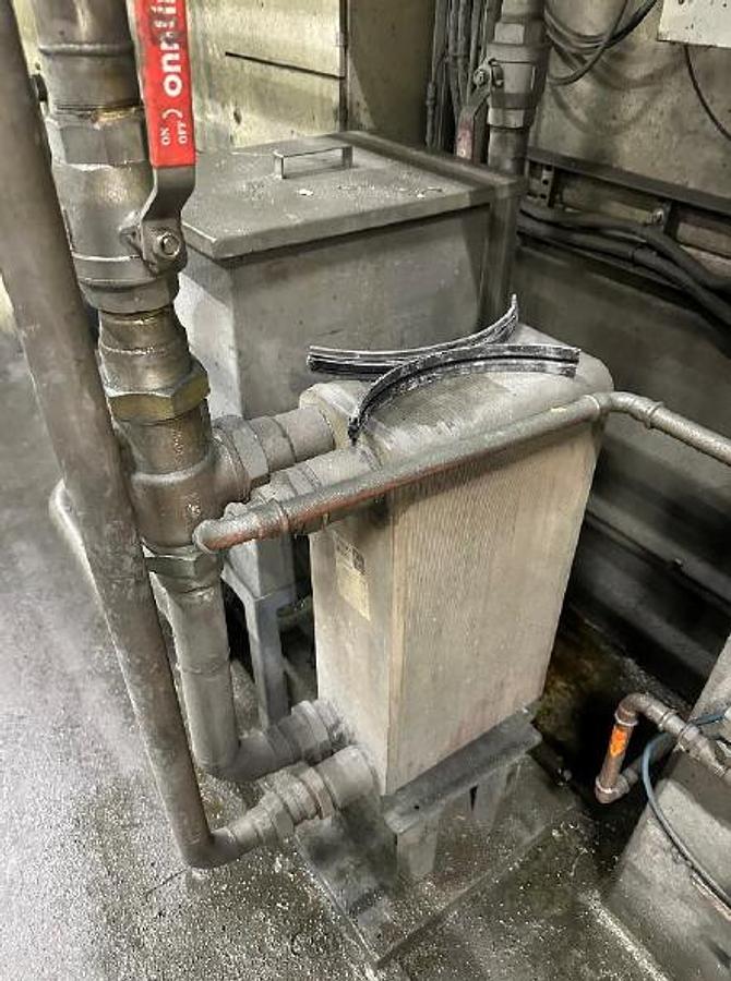 Used THERMATOOL HF WELDER CFI 200KW