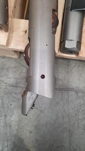 Used BLISSENBACH Hydraulic scarfing system for tube ID 70 to 120 mm