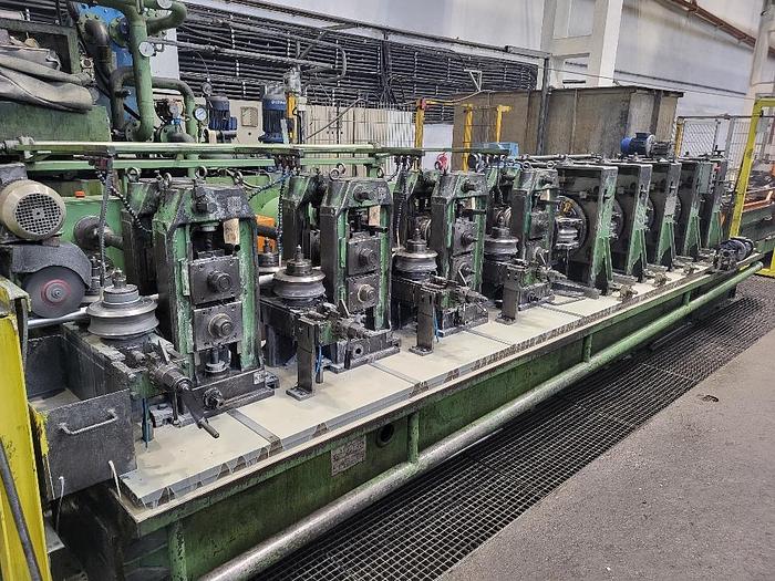 Used VAI SEUTHE Tube Mill 89.3