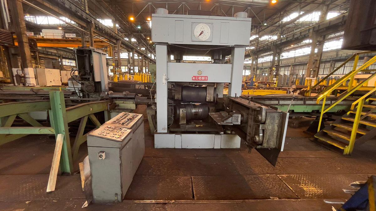 Used FARMER NORTON BAR STRAIGHTENER 4V-2M