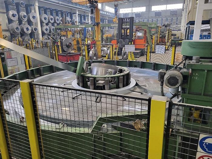 Used VAI SEUTHE Tube Mill 89.3